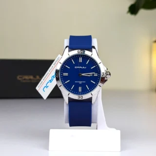 CRRJU 5025 Casual Quartz Luminous Silicone Men’s Watch