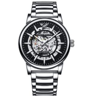 Fashion Automatic Watch Silver