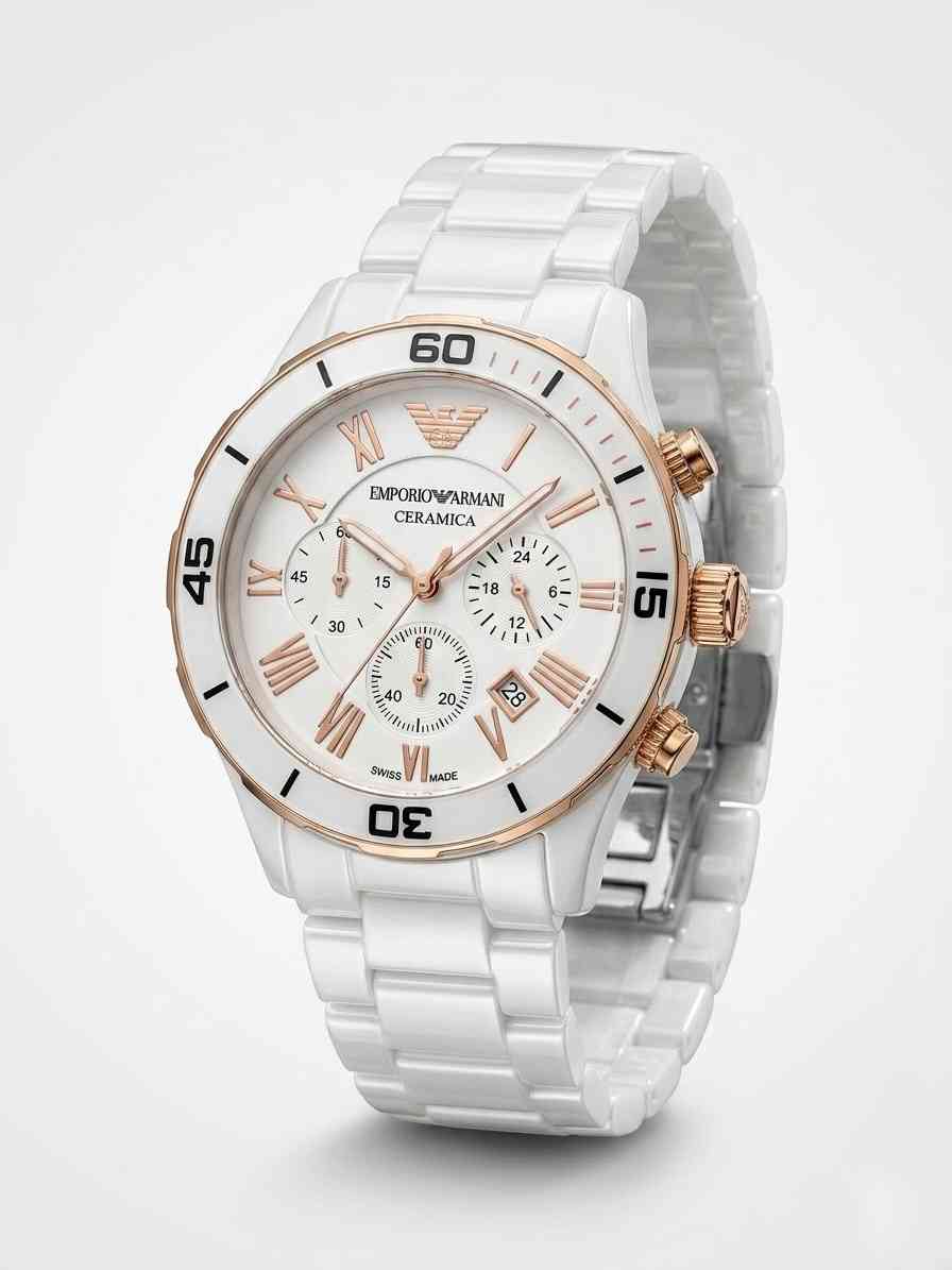 Emporio Armani AR1424 Luxury Ceramic Watch - Image 4