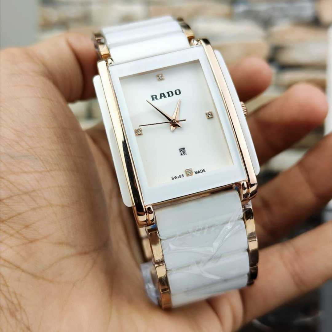 RADO Jublie Integral White Golden Diamond Quartz CD:R3009 - Image 3