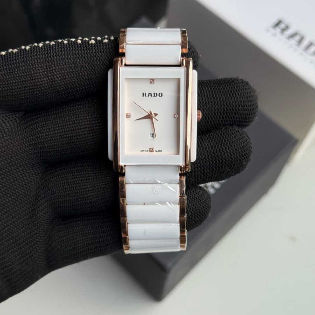 RADO Jublie Integral White Golden Diamond Quartz CD:R3009 - Image 2