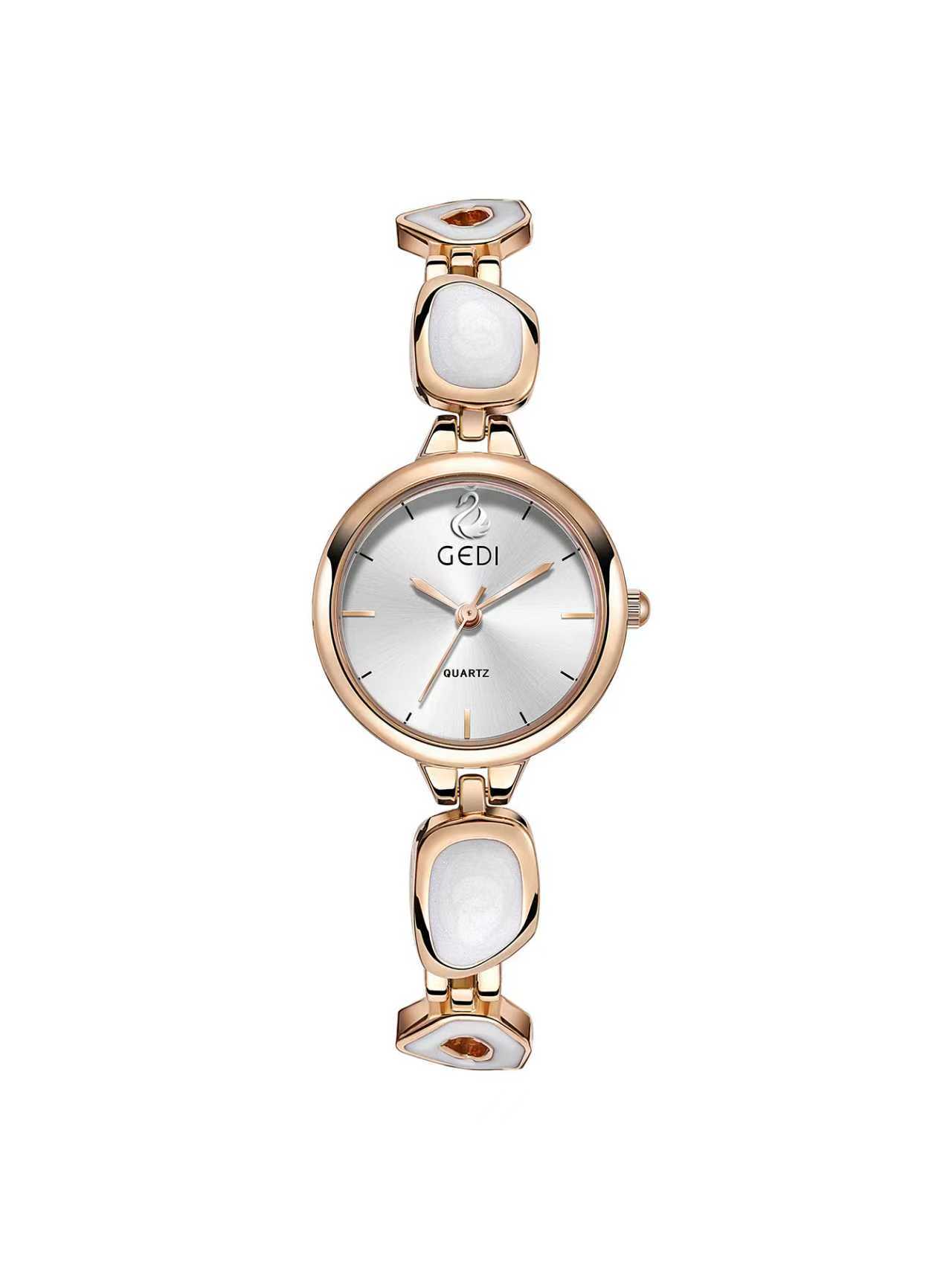 GEDI 72001 Luxury Diamond Bracelet Watch for Women - Image 2