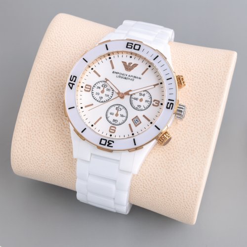 Emporio Armani AR1424 Luxury Ceramic Watch