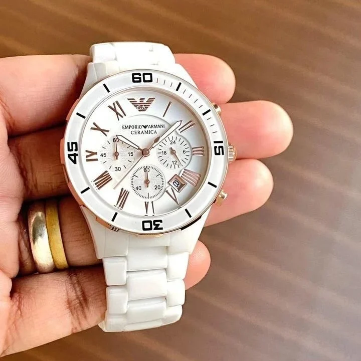 Emporio Armani AR1424 Luxury Ceramic Watch - Image 2